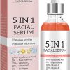 30% Vitamin C Serum for Face - Skincare with 10% Hyaluronic Acid &Vitamin E and 5% Niacinamide & Collagen - Dark Spot Remover for Face - Anti Aging Facial Brightening Serum -...