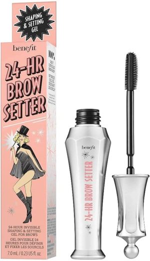 BENEFIT 24-hour brow setter clear brow gel 7.0 mL / 0.23 US fl. oz.