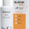 Blephasol Micellar Eyelid Cleansing Lotion 100ml | Effective and Gentle Cleansing for Make-Up Removal, Inflamed and Sensitive Eyelids | Soap & Alcohol-Free