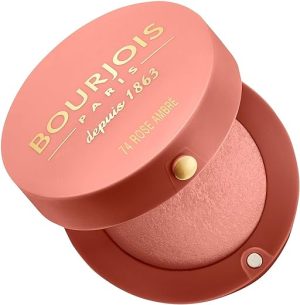 Bourjois Little Round Pot Blusher 74 Rose Ambre, 2.5g