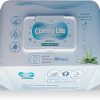 Comfy Life Premium Full Body Cleansing Wet Wipes For Adults - Large Luxury Fresh-feel Rinse-free Fragrance-free Bed Bath Intimate-care Soft Sheets (1 Pack (80 Wipes))