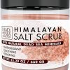 Dead Sea Collection Salt Body Scrub - Large 660 ml - with Himalayan Salt - Exfoliating Effect - Includes Organic Essential Oils and Natural Dead Sea Minerals
