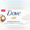 Dove Exfoliating Body Scrub Crushed Macadamia & Rice Milk Scent 225ml (Pack of 2)