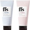 FFS Beauty Shave Scrub & Shave Cream 100ml Bundle - Exfoliating & Moisturising Womens Shaving Set with Manuka Honey