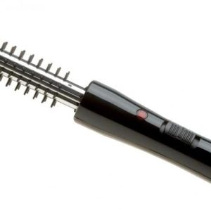 Hair Tools Small 13mm Hot Brush. 2 Temperature Electric Curling, Smoothing & Volume Styler. Heated Barrel Styling Round Brush with Travel Storage Bag. Use to Create Curls, Flick...