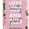 Love Beauty And Planet Muru Muru Butter and Rose Vegan Moisturising Body Lotion for Dry Skin, 400ml