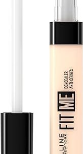 Maybelline Fit Me! Full Coverage Concealer, Matte & Poreless Ultra Blendable, Shade: 05 Ivory 6.8ml
