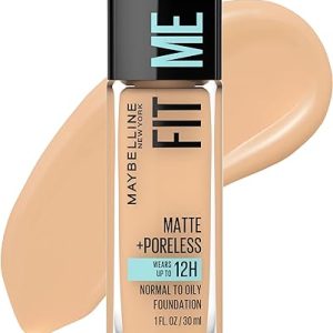 MAYBELLINE Fit Me! Matte + Poreless Foundation - Natural Beige 220