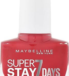Maybelline Forever Strong Nail Polish 10ml-505 Forever Red