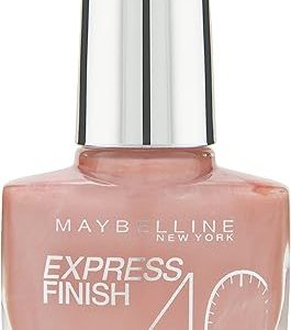 Maybelline New York Make-Up Express Finish Nail Polish/Ultra Quick Drying Coloured Nail Polish, 1 x 10 ml