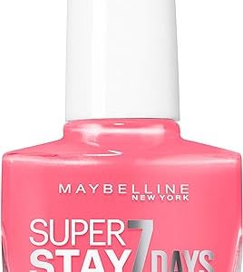 Maybelline New York Professional Nail Polish - Gel Technology - Super Stay 7 Days - Tint: Acid Grapefruit (920)