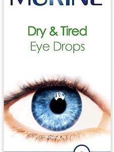 Murine Dry & Tired Eye Drops to Help Refresh and Relieve the Feeling of Tired and Dry Eyes, 15 ml (Pack of 1)