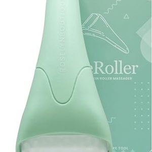 ROSELYNBOUTIQUE Cryotherapy Ice Roller for Face Wrinkles Fine Lines Puffiness Stick Massager Facial Skin Care Tools Self Care Gifts for Men Women (Green)
