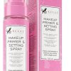 Setting Spray - Makeup Setting Spray for Face & Primer - Long Lasting Spray Makeup for Matte Finish and Oil Control - Hydrating and Brightening Setting Spray, Vegan - 100 ml.