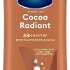 Vaseline Intensive Care Cocoa Radiant Body Lotion with ultra-hydrating lipids and pure cocoa butter for dry skin 200 ml