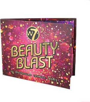 W7 Beauty Blast Advent Calendar 2023-24 Individually Boxed, Makeup & Cosmetic Surprises For Christmas - Cruelty Free, Holiday Gifting For Teenagers, Daughters and Girls