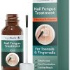 YogaMedic Fungal Nail Cure for Toenails Extra Strong [No filing necessary] 10ml, Effective in 20 Seconds [Patented] – Anti Fungus Toe Nails Treatment – Antifungal Nail Care...