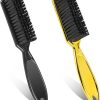 2Pcs Barber Blade Cleaning Brush,Clipper Cleaner Barber Brush Hair Clipper Brush Nail Brush Tool for Cleaning Clipper Trimmer Cleaning Brush Set Duster Manicure Nylon Brush Hair...