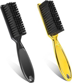 2Pcs Barber Blade Cleaning Brush,Clipper Cleaner Barber Brush Hair Clipper Brush Nail Brush Tool for Cleaning Clipper Trimmer Cleaning Brush Set Duster Manicure Nylon Brush Hair...