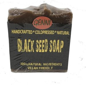 Black Seed Soap | Handcrafted Vegan & Eco friendly soap bars | Natural Organic Cold-pressed | Beauty soap