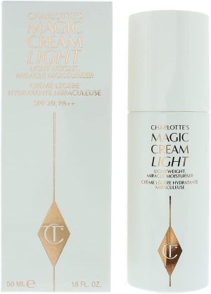 Charlotte Tilbury Magic Cream ‘Light’ Moisturiser (50 ml (Pack of 1))