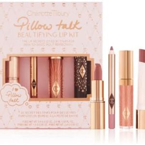 Charlotte Tilbury Plillow Talk Beautifying Lip Kit