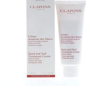 Clarins Hand & Nail Treatment Cream - 100ml/3.3oz : Clarins Skincare