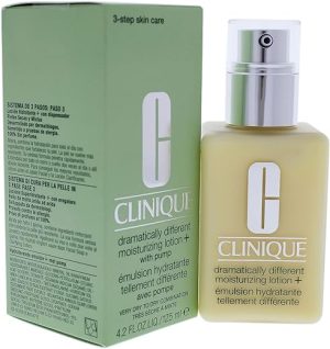 Clinique Dramatically Different Moisturizing Lotion with Pump 125ml (Very Dry to Dry Combination)