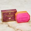 ComfyCozy Lavender Crystal Soap | Natural Organic Hand Wash Body Soaps Bar | Luxury Pore Cleanser Bars Scrub For Skincare Acne Treatment | Bath Beauty Birthday Gifts For Women...