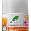 Dr Organic, Organic Manuka Deodorant , Natural , Vegetarian, Cruelty Free , Paraben & SLS Free , Aluminium Free , For Women & Men, 50ml