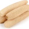LOBO Natural Shower Loofah Sponges Large Whole Organic Luffa Exfoliating Sponge for Daily Bath Loofa Scrubbers Sponges SPA Beauty - 4 PCS