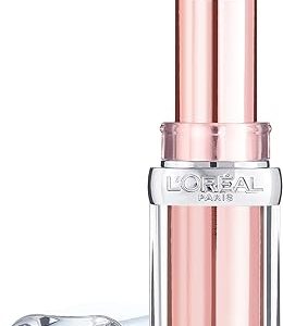 L'Oreal Paris Lipstick, Balm-In-Lipstick, Lip & Cheek Tint, Hydrating & Smooth, Natural-Looking Shiny Finish, Glow Paradise, 112 Pastel Exaltation
