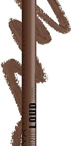 NYX Professional Makeup Matte Lip Liner, Transfer-, Fade- and Smudge-proof, Long-lasting, Line Loud, 17 Rebel Kind