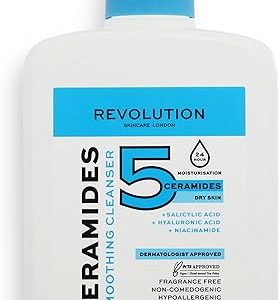 Revolution Skincare London, Ceramides, Soothing Cleanser, 236ml