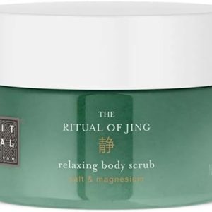 RITUALS Body Scrub from The Ritual of Jing, 300 gr - with Sacred Lotus & Jujube - Relaxing & Calming Properties with Magnesium Salt