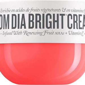 Sol de Janeiro Visibly Brightening and Smoothing Bom Dia AHA Body Cream 75mL/2.5 fl oz.